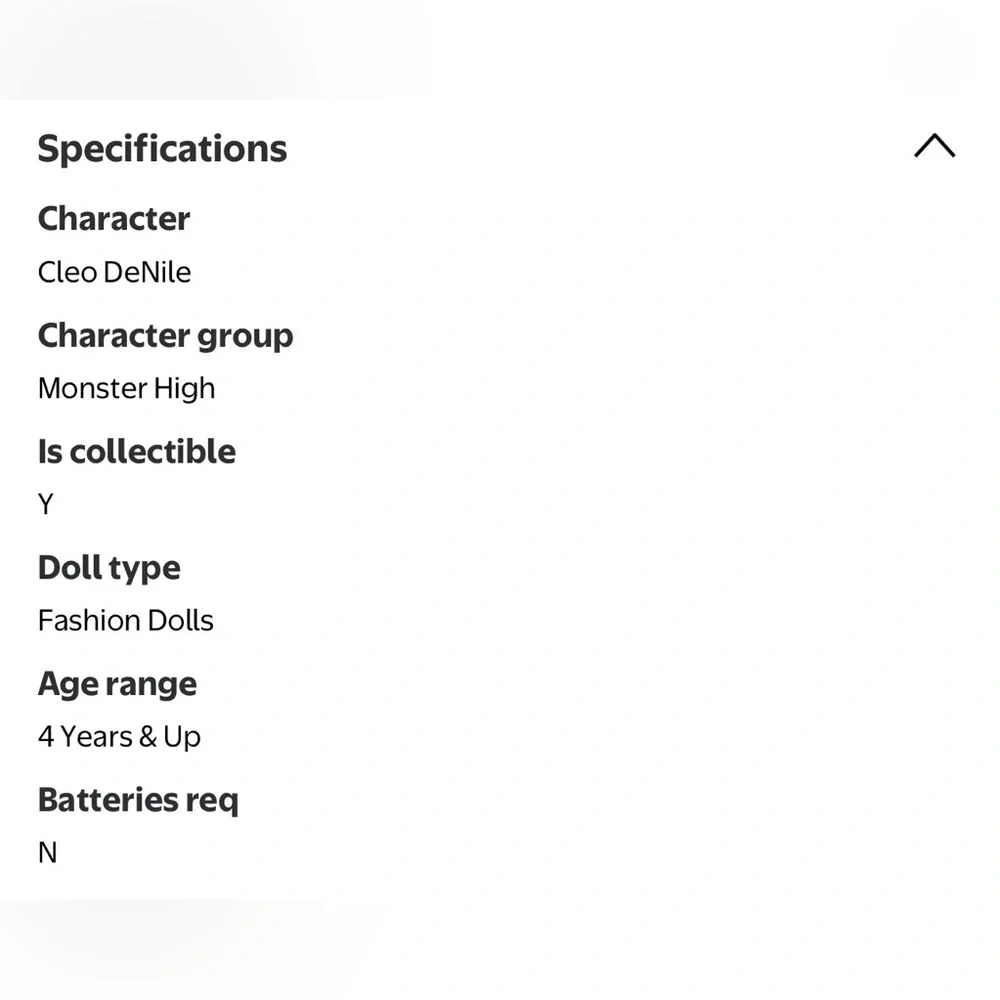 🐍Monster High Cleo De Nile Doll w/ Hissette Cobra & Accessories New Collectible - Picture 9 of 10
